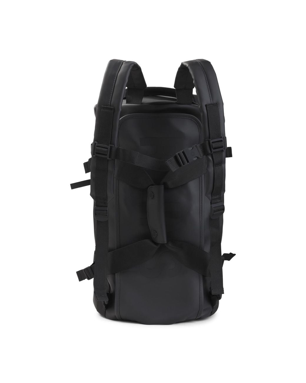 Rains Black Texel Duffle Small Bag for men