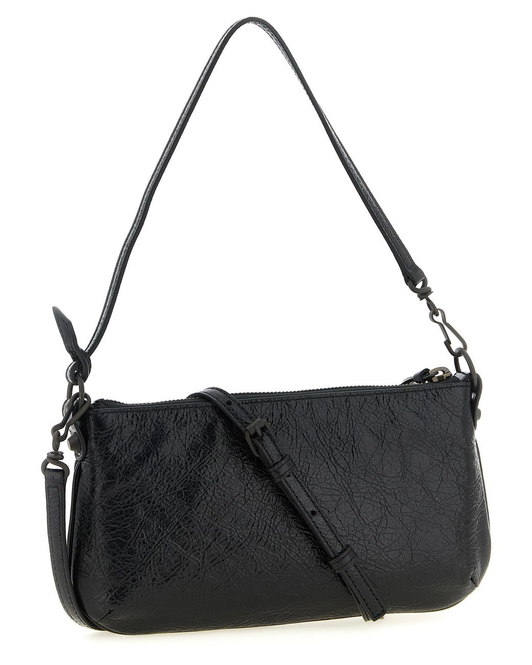 Balenciaga Black 'Le City' Pouch