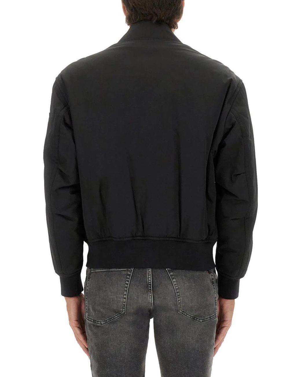 Boss Black Polyester Jacket for men