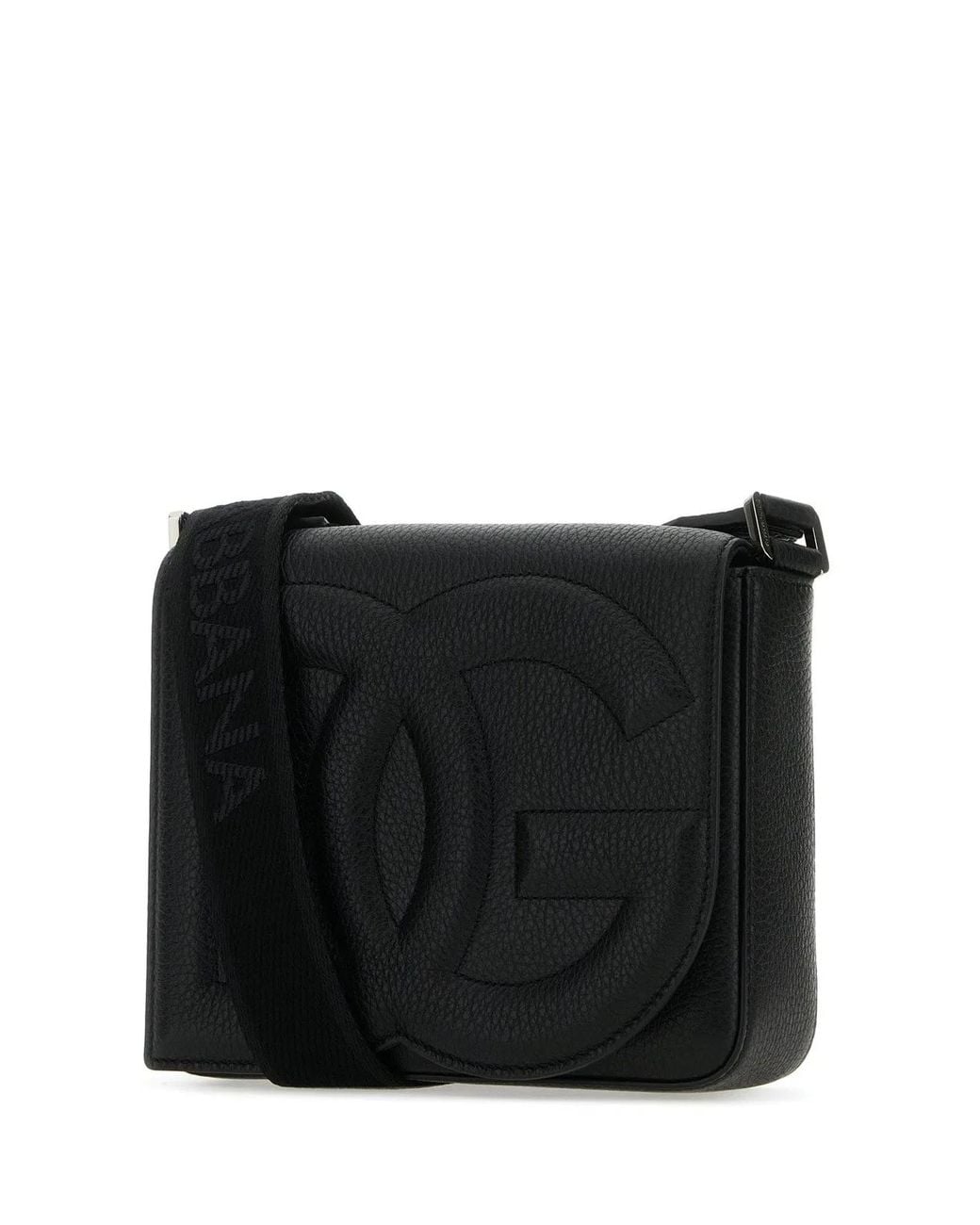 Dolce & Gabbana Black Borsaspalla-Tracolla Cervo An for men