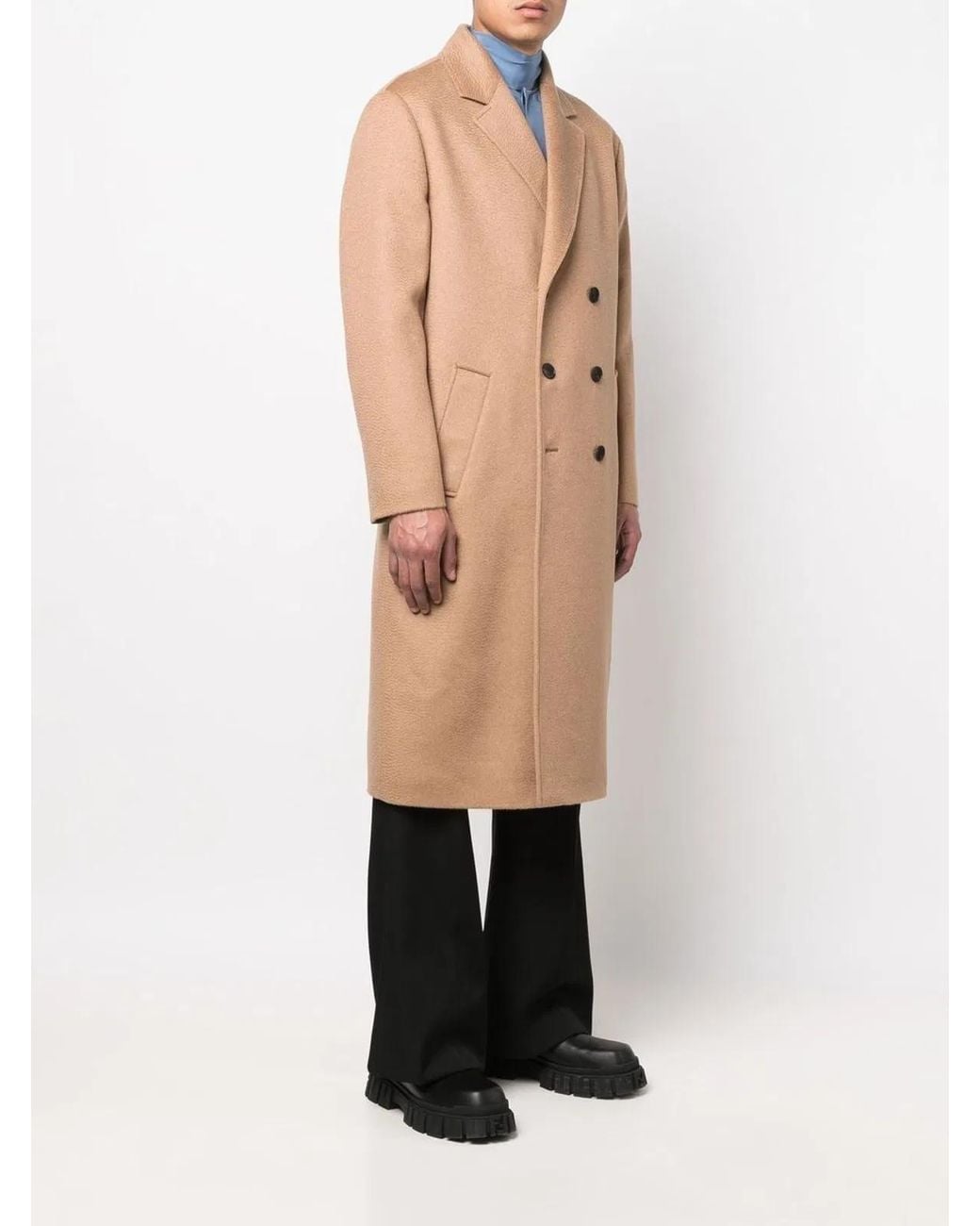 Valentino Natural Cappotto for men
