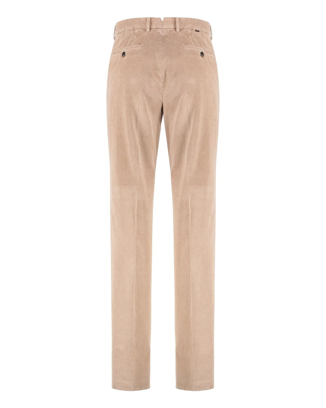 Incotex Natural Pattern Corduroy Pants for men