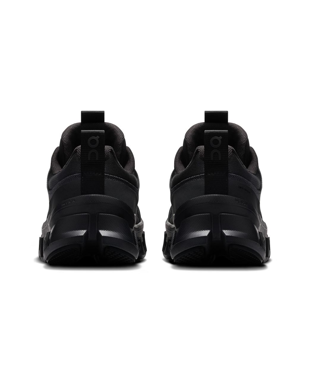 Heron Preston Black Cloudmonster 1 Waterproof Sneakers