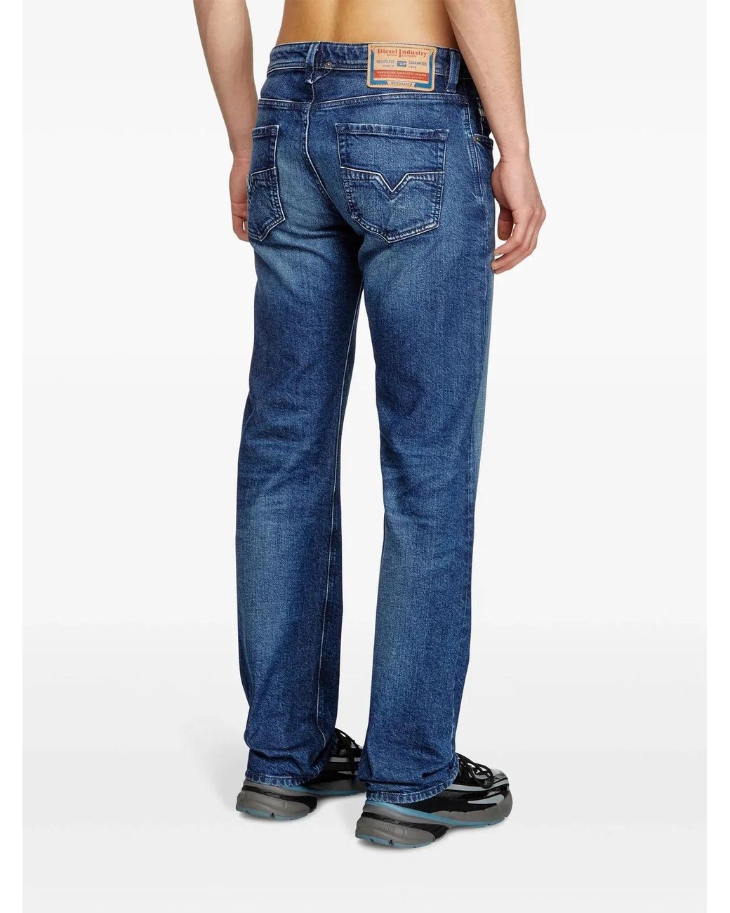 DIESEL Blue 1985 Larkee L.32 Pantaloni for men