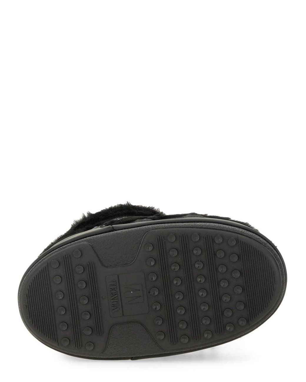 Moon Boot Black Stivale "Icon" Low