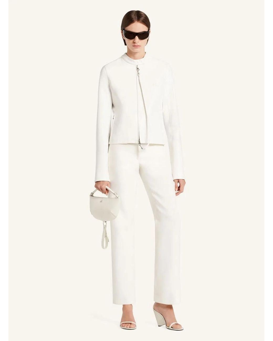 Courreges Natural Courregès Jacket