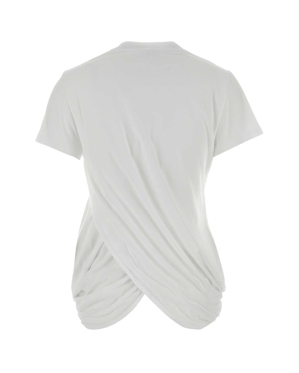 Loewe White 100% Cotton T-Shirt