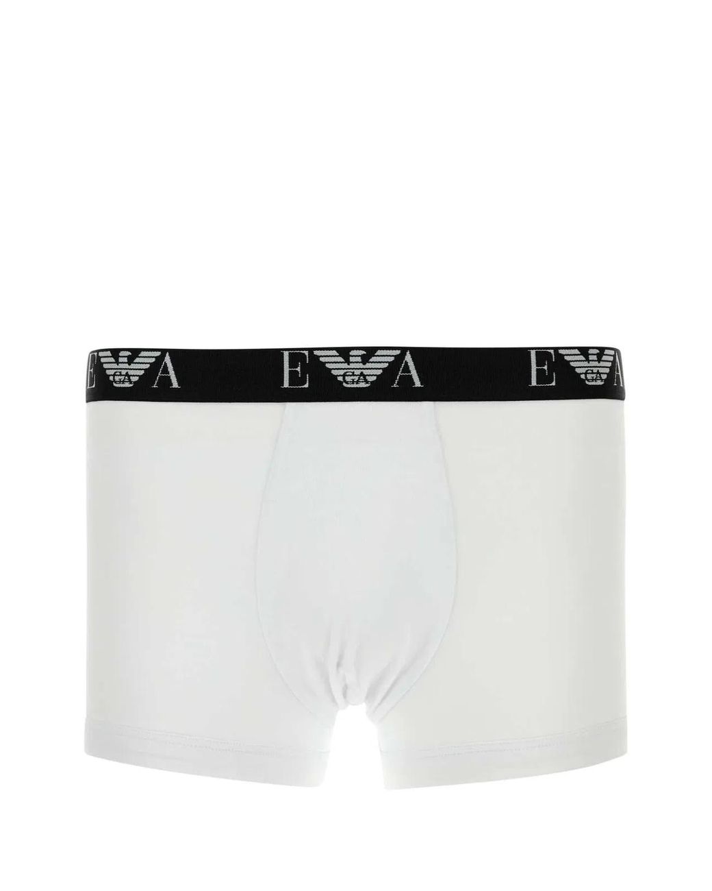 Emporio Armani Black 3-Pack Trunk for men