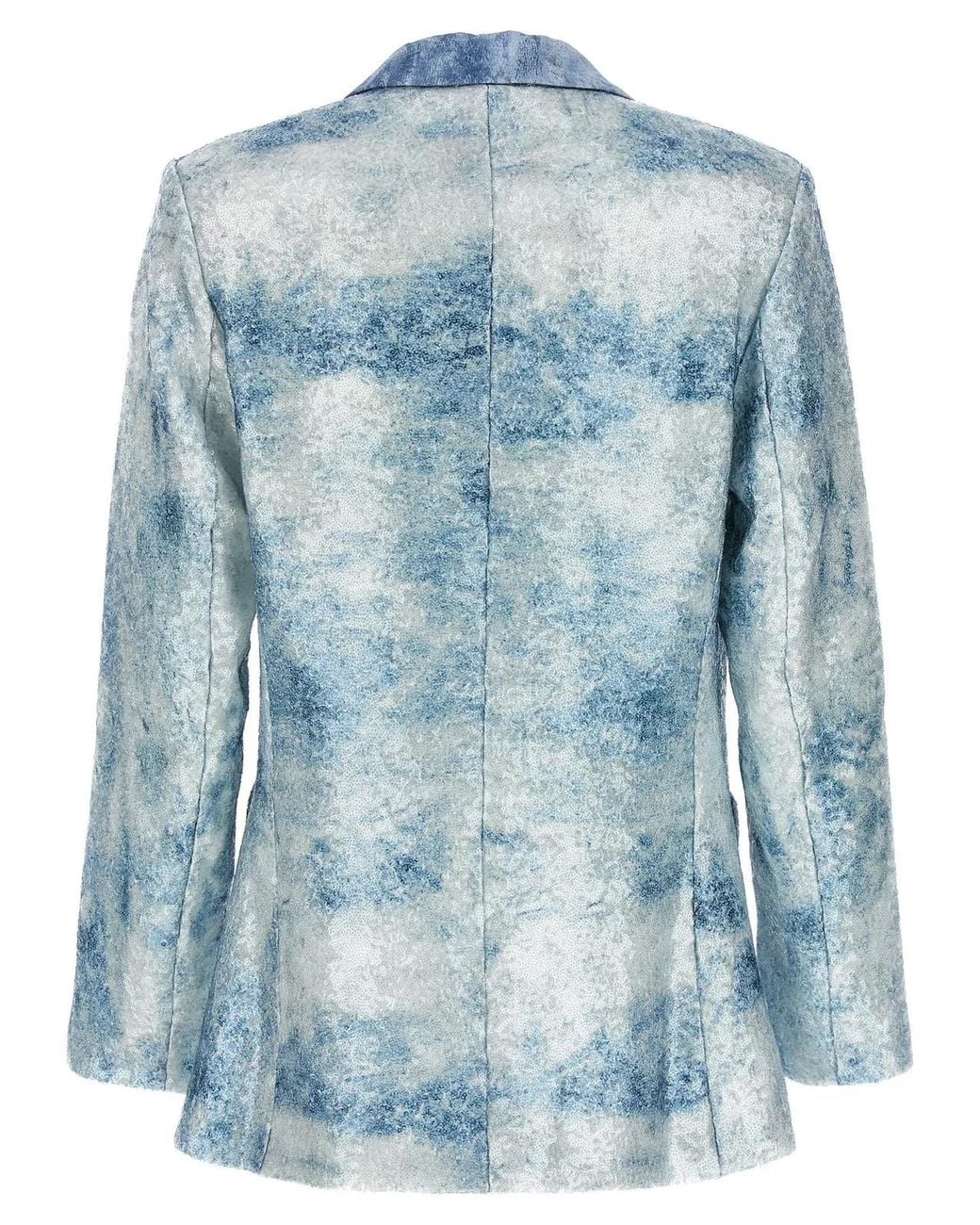 Le twins Blue 'Como' Blazer