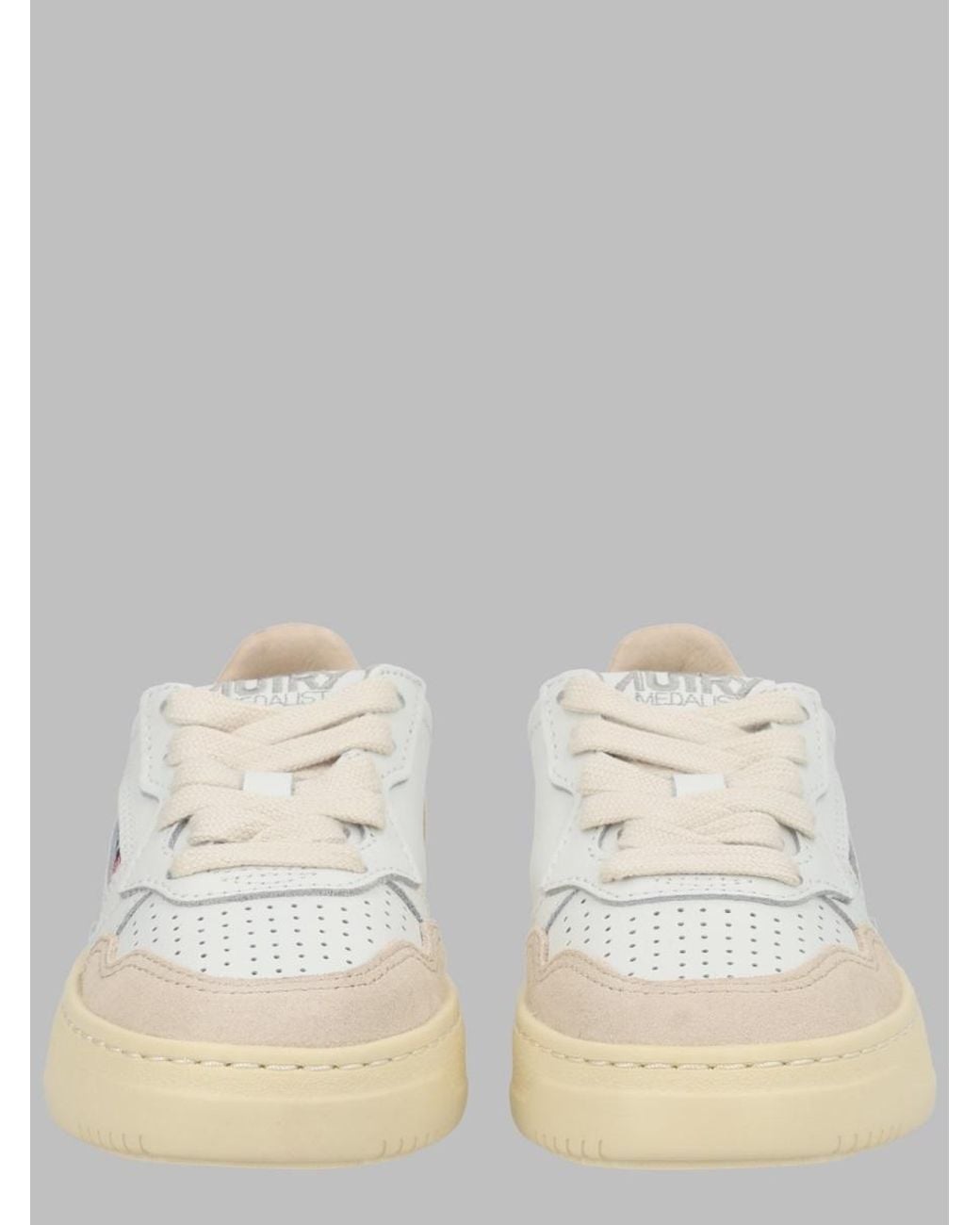Autry Natural Sneakers Medalist Low