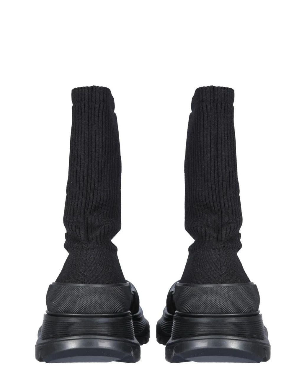 McQueen Blue Tread Slick Boot for men