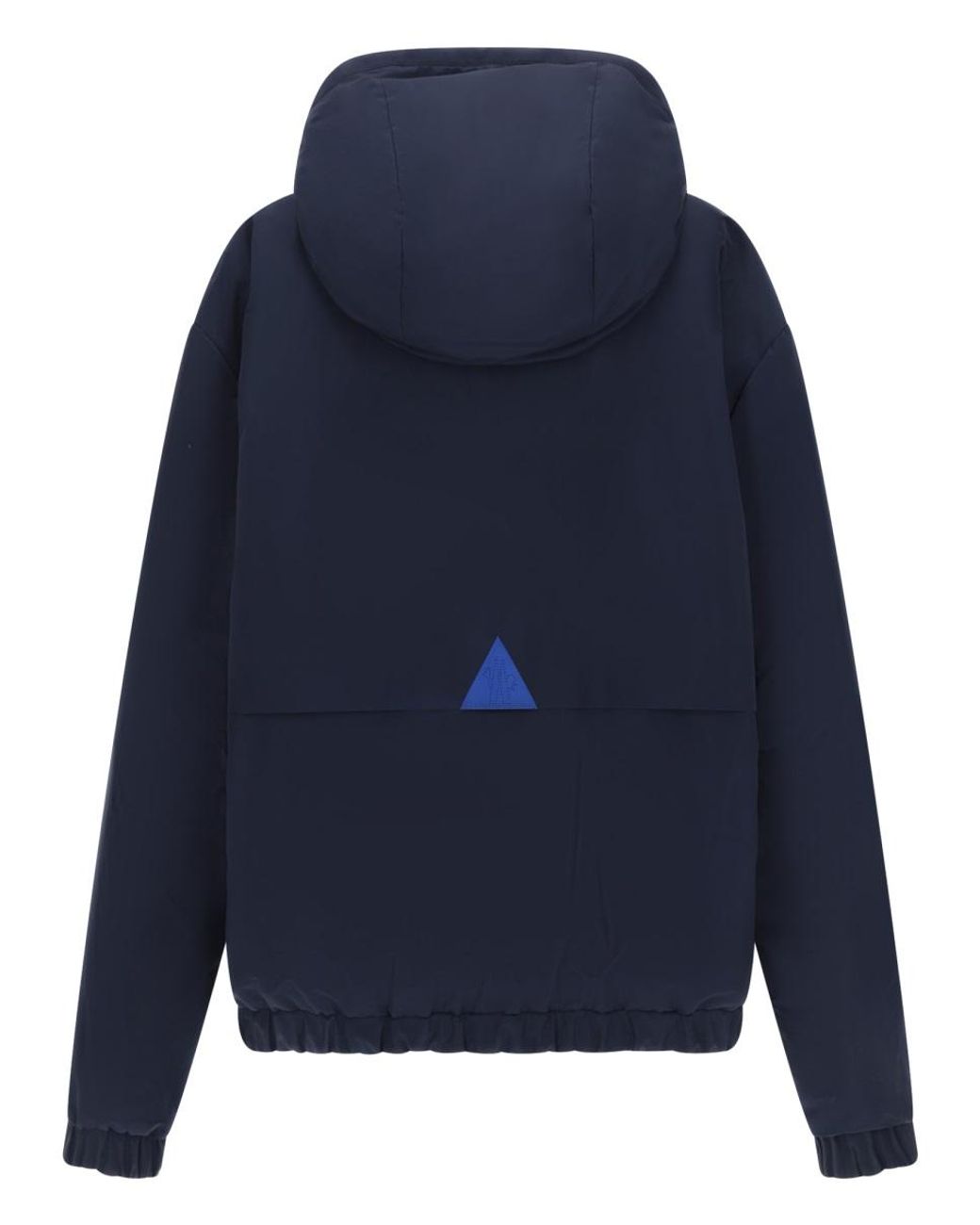 Moncler Blue Bomber Jacket Berguns