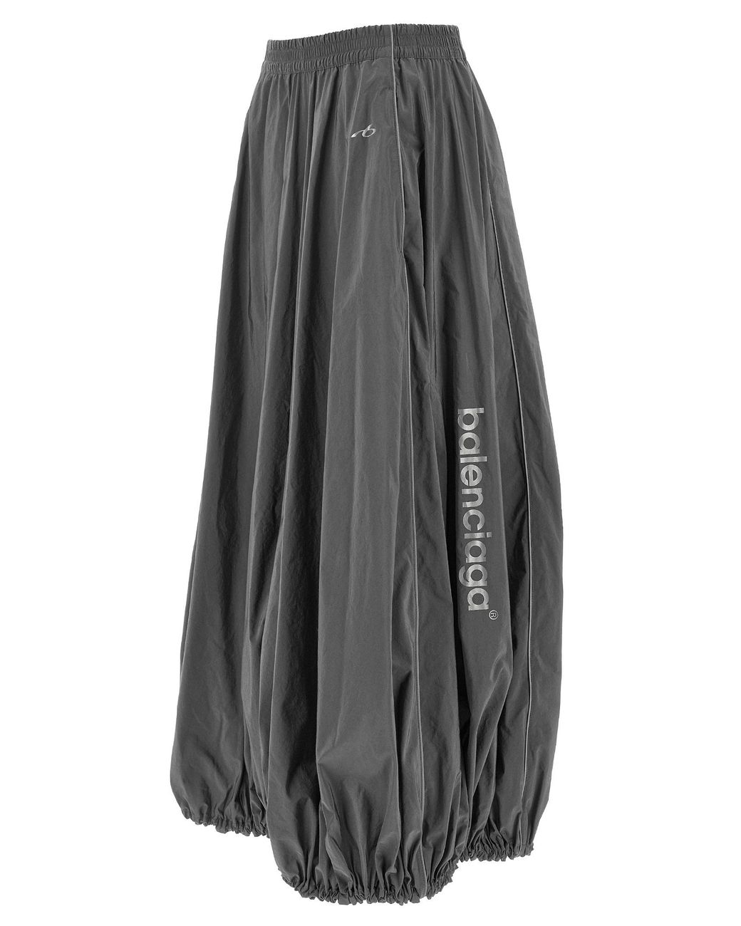 Balenciaga Gray 'Bodies Balloon' Skirt