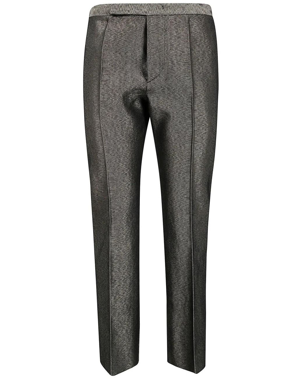 SAPIO Gray Flared Pants