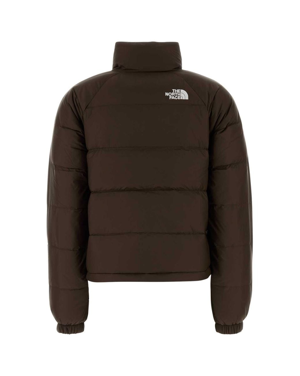 The North Face Brown Chocolate Nylon Hydrenalite Puffer Jacket