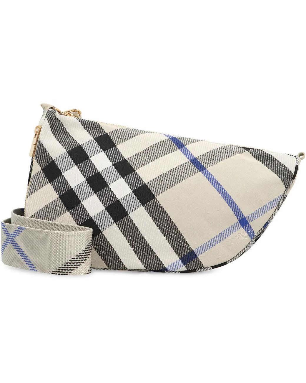 Burberry Metallic Shield Messenger Bag