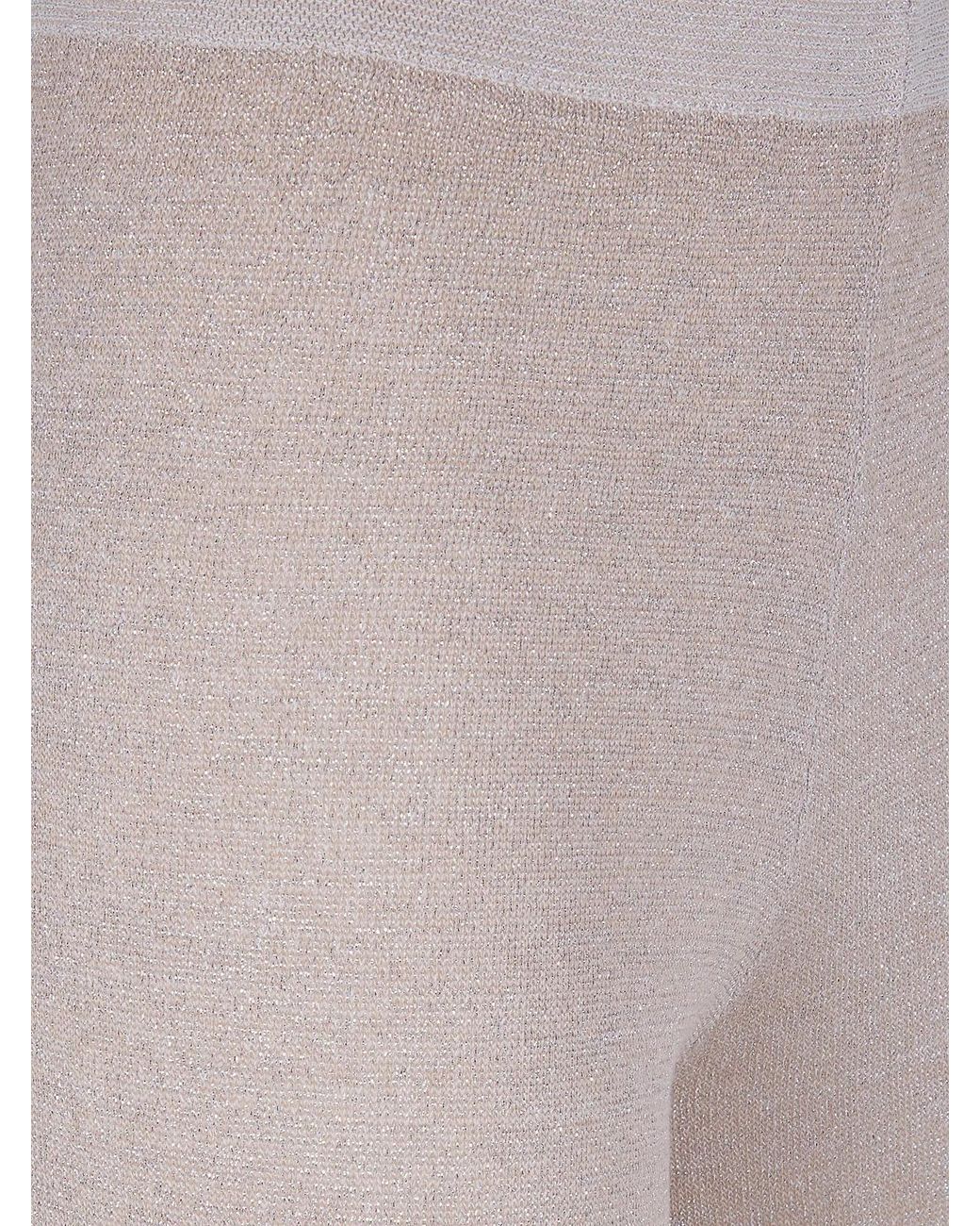 D.exterior Gray Vanise' Lux Trousers