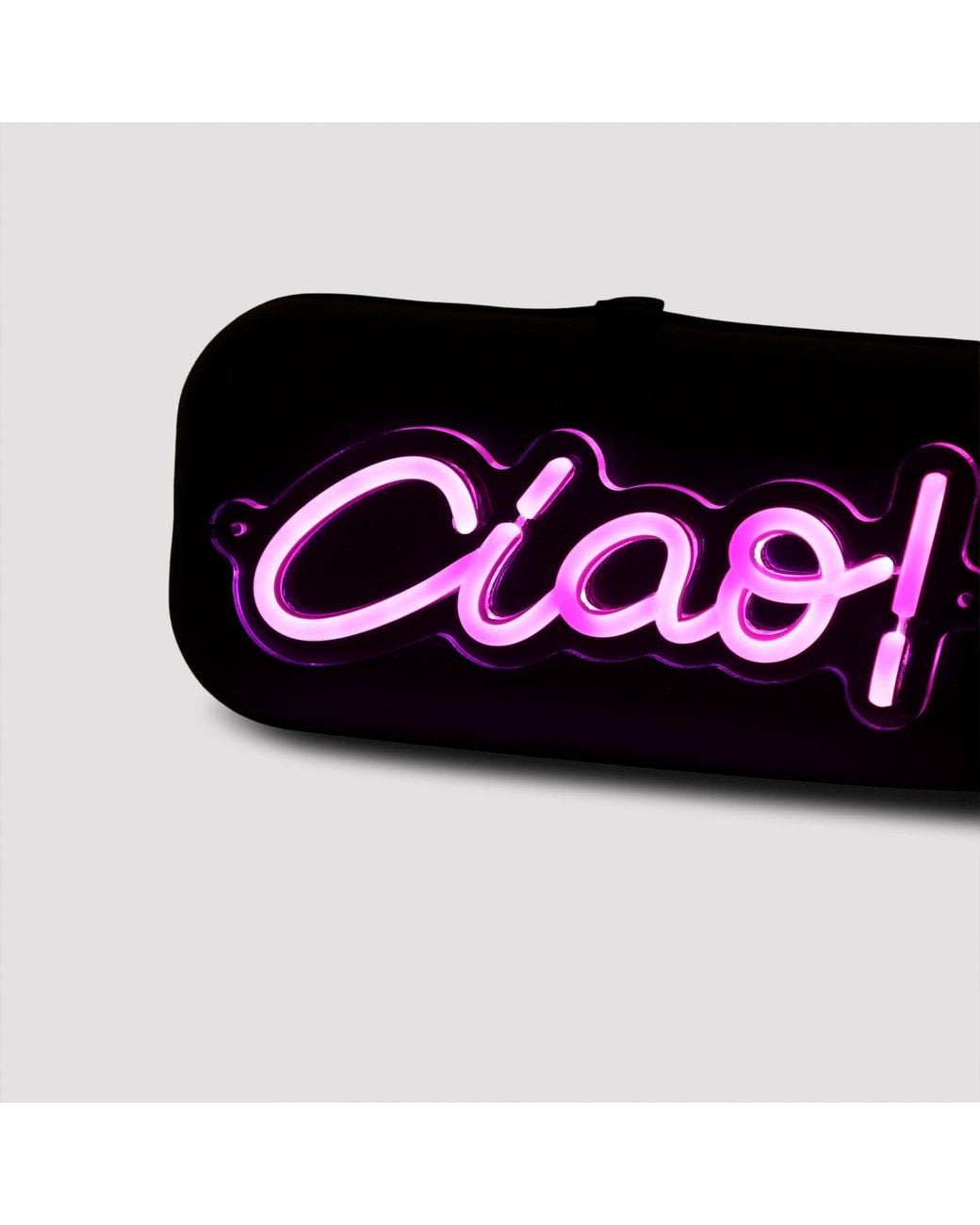 Moschino Black Couture Ciao Bag