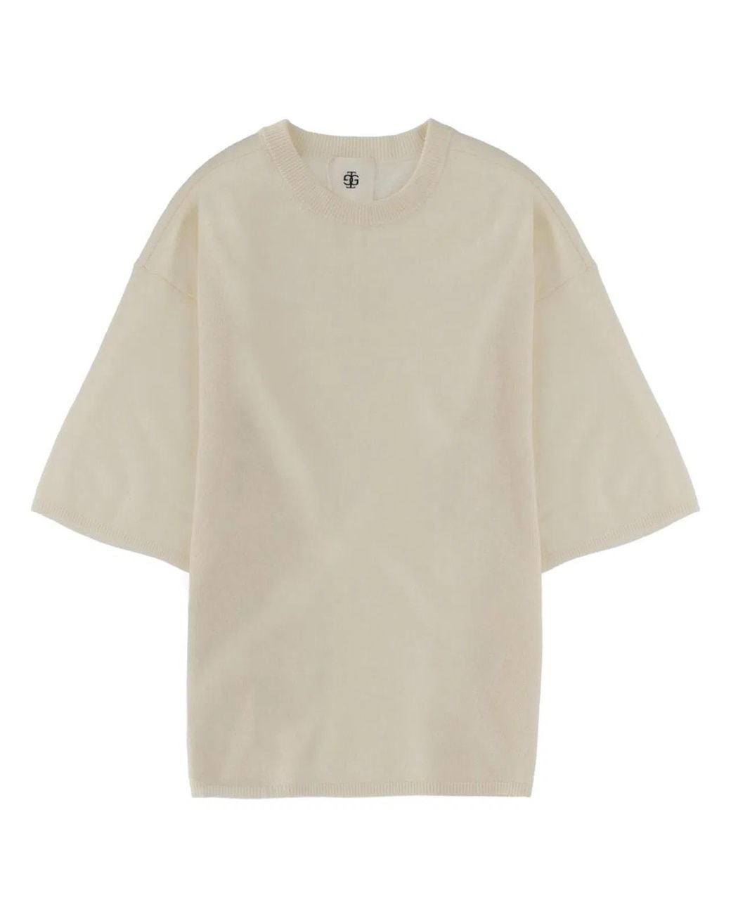 THE GARMENT Natural T-Shirt "Como"