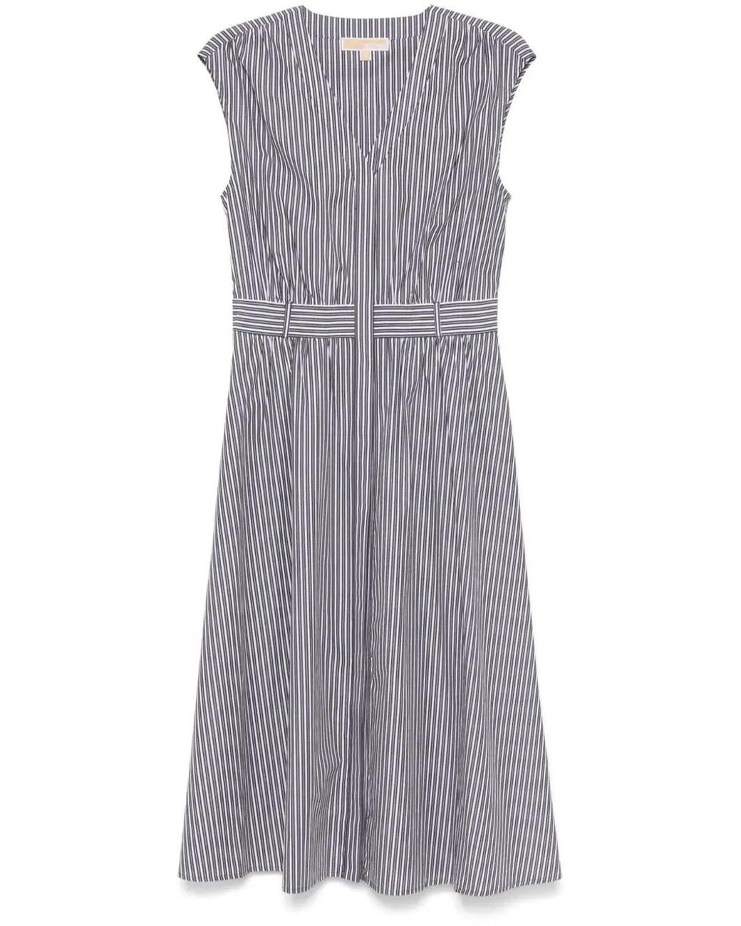 MICHAEL Michael Kors Gray Pencil Dress