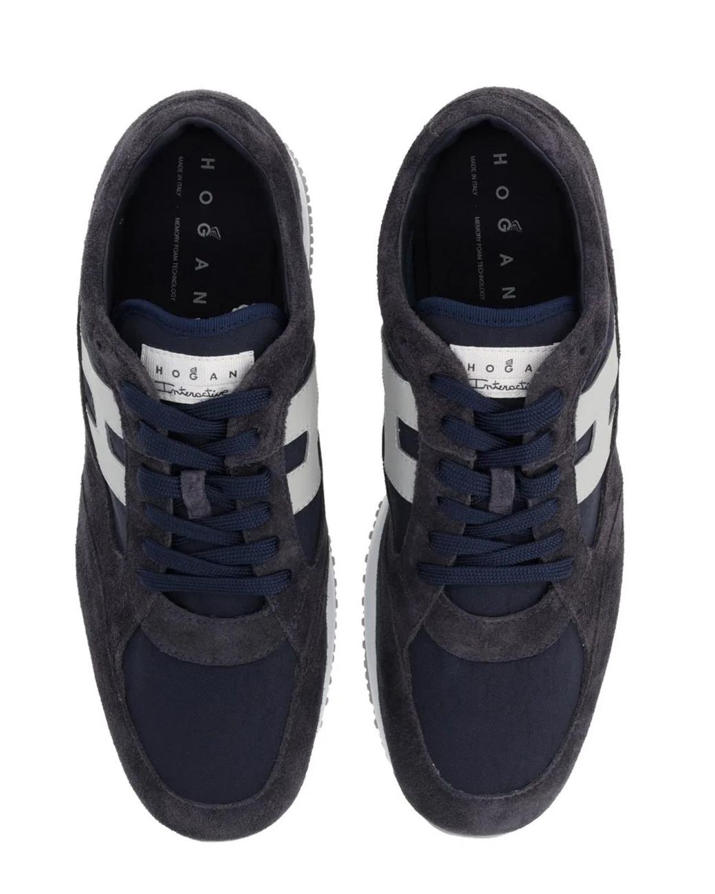Hogan White Interactive Sneaker for men