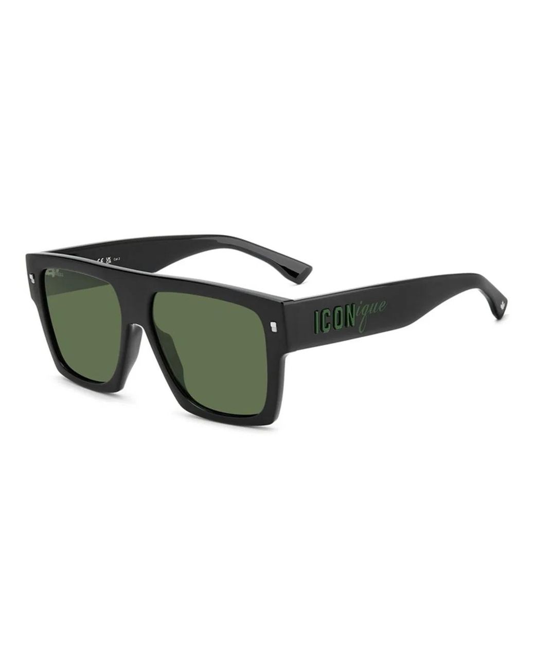 DSquared² Green Icon 0030/S 7Zj(Qt) for men