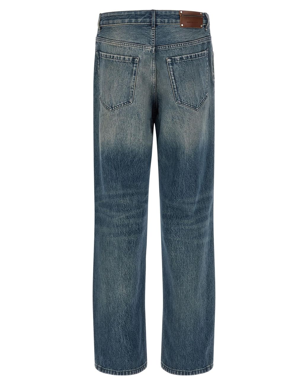 Dries Van Noten Blue 'Peyter' Jeans for men
