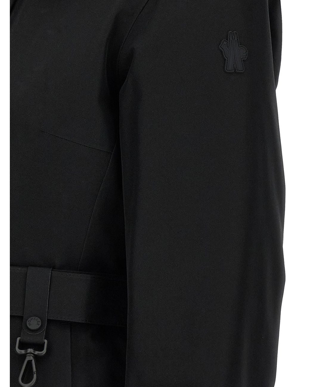 Moncler Black 'Laplance' Ski Jacket