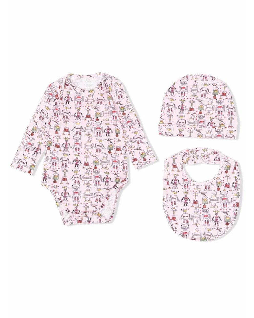 Marni Pink Body Beanie And Gag Set