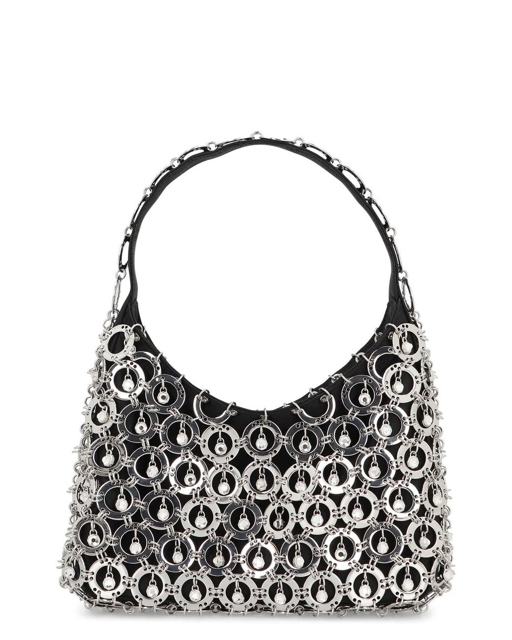 Rabanne Black Sphere Shoulder Bag
