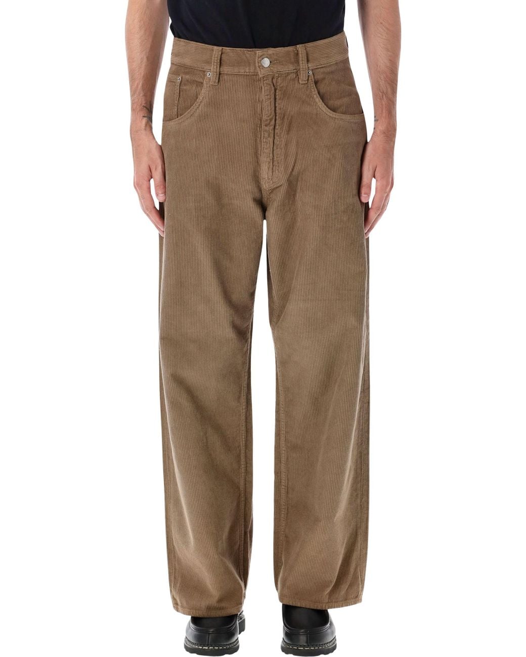 sunflower Brown Superwide Pant for men