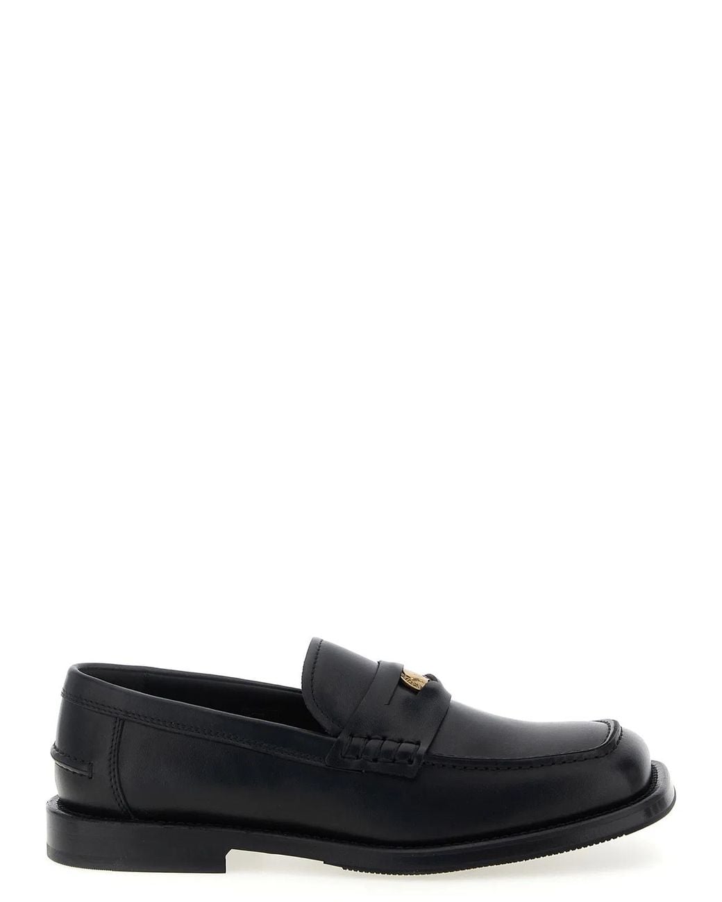 Moschino Black Berlin Loafer for men