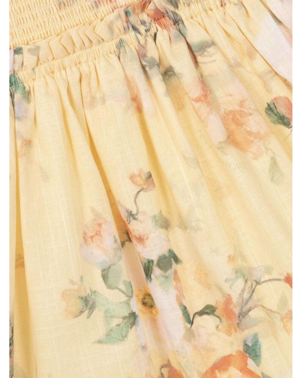 Zimmermann Natural Dress