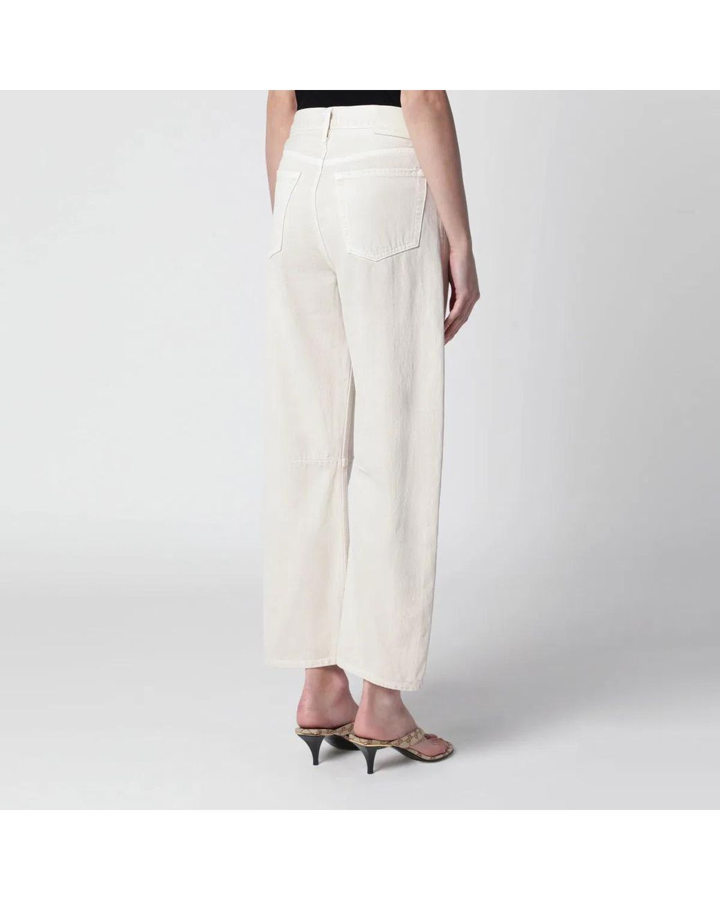 Citizens of Humanity Natural Almondcoloured Miro Jeans