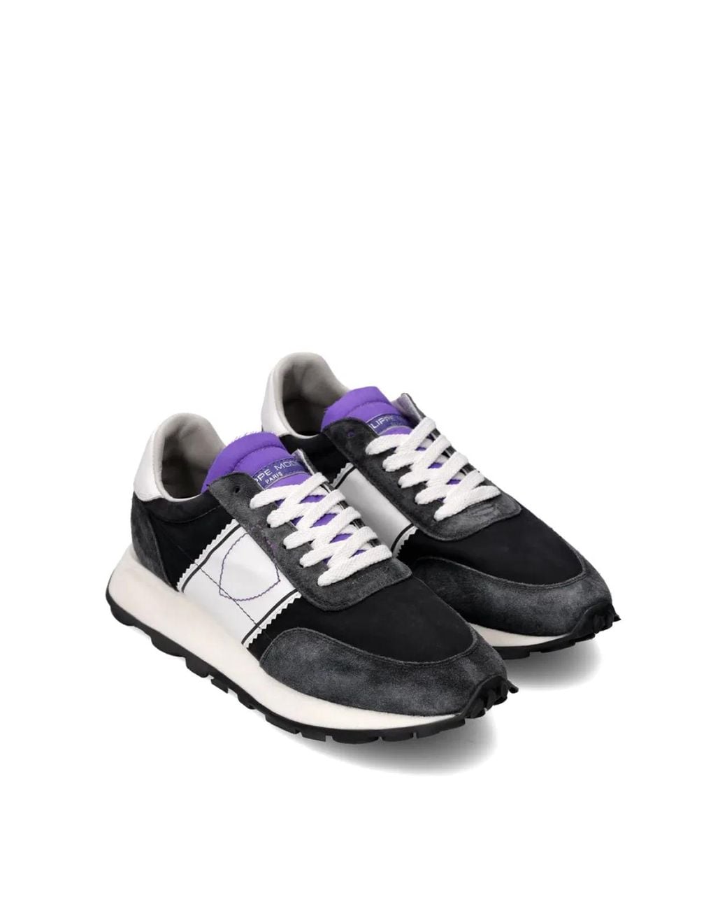 Philippe Model Black Tour Low Sneakers