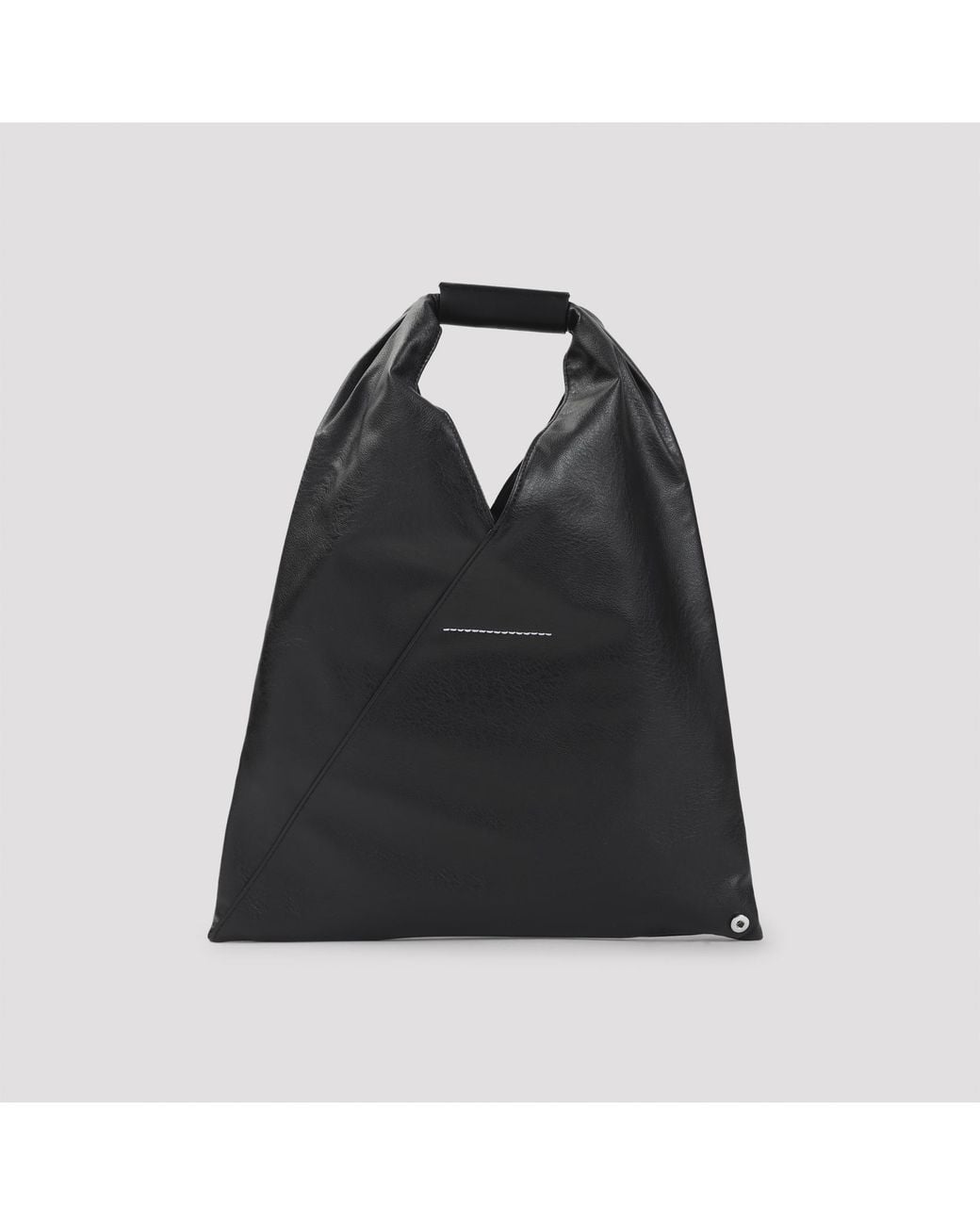 MM6 by Maison Margiela Black Small Japanese Bag