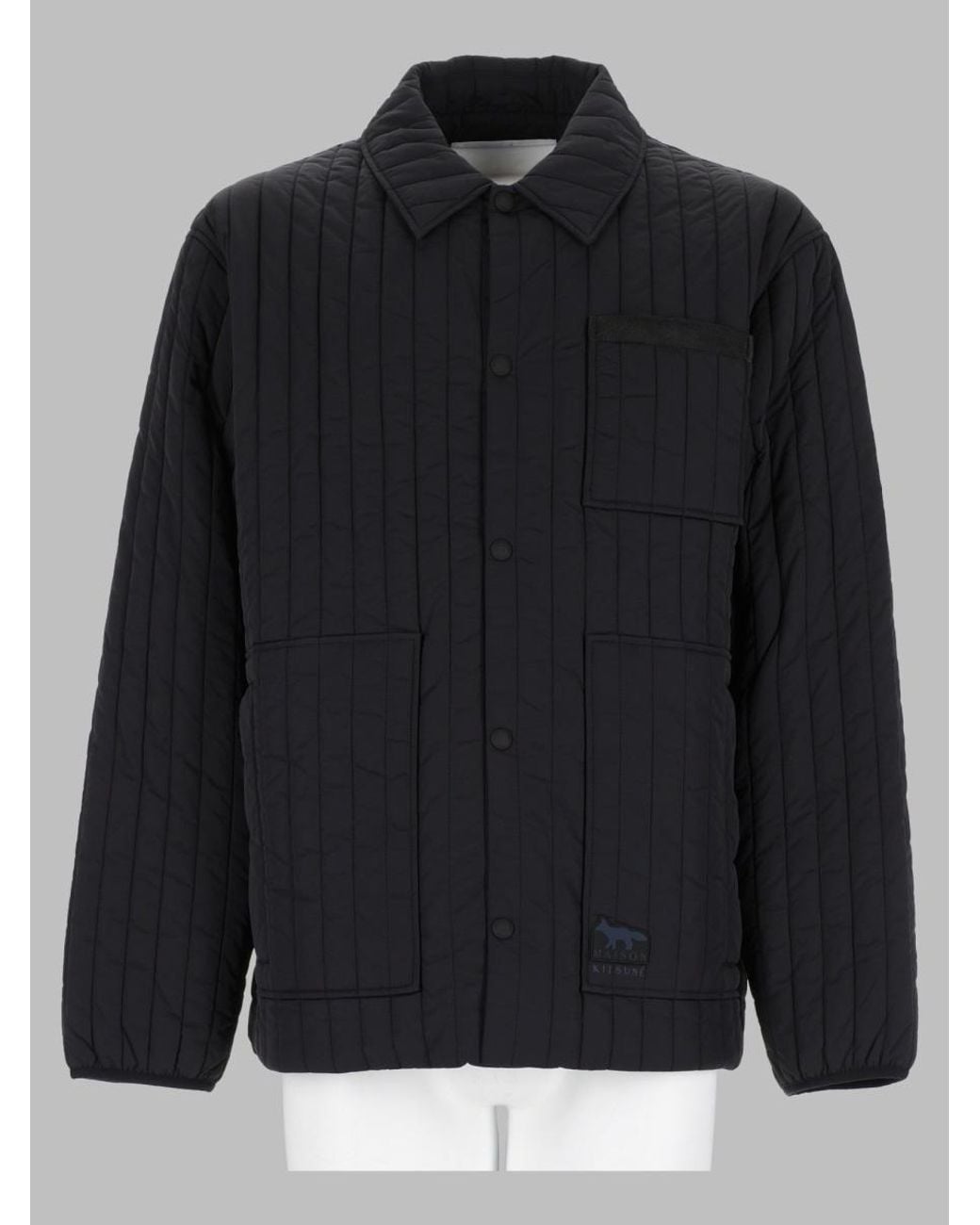 Maison Kitsuné Black Maison Kitsuné for men