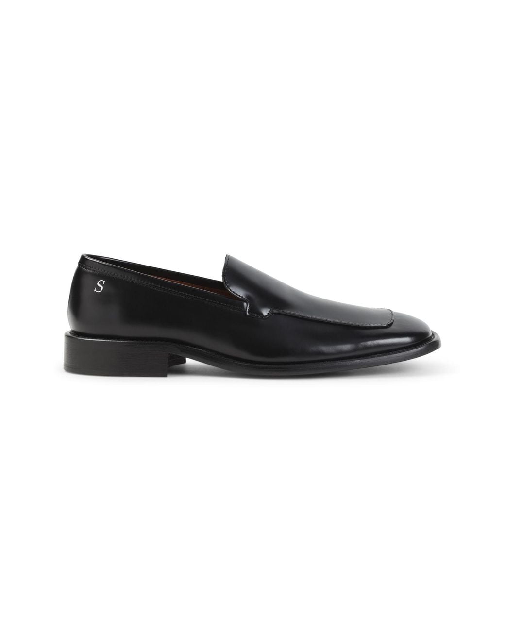 Acne Black Loafers for men