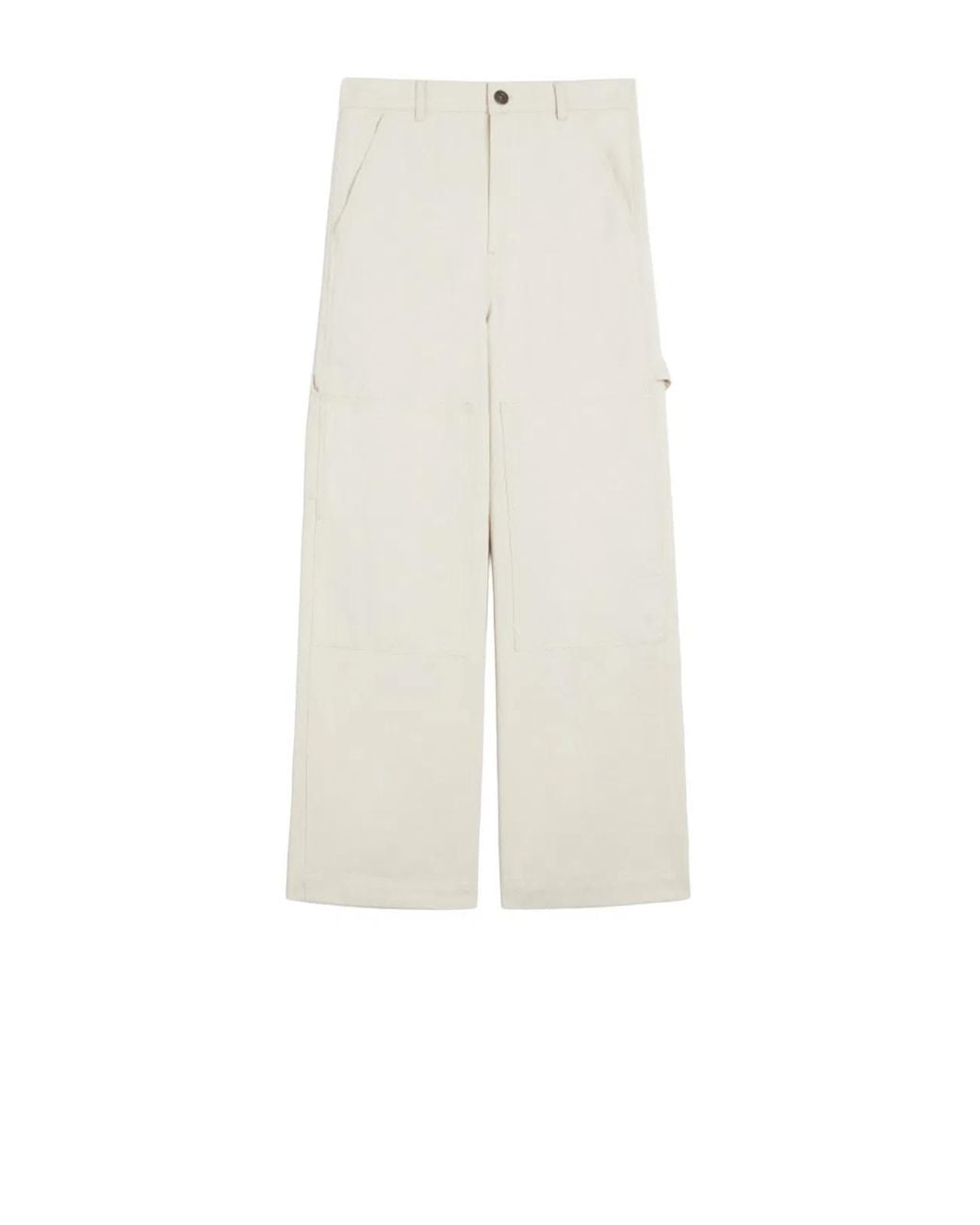 Weekend by Maxmara White Max Mara Weekend Workwear Trousers