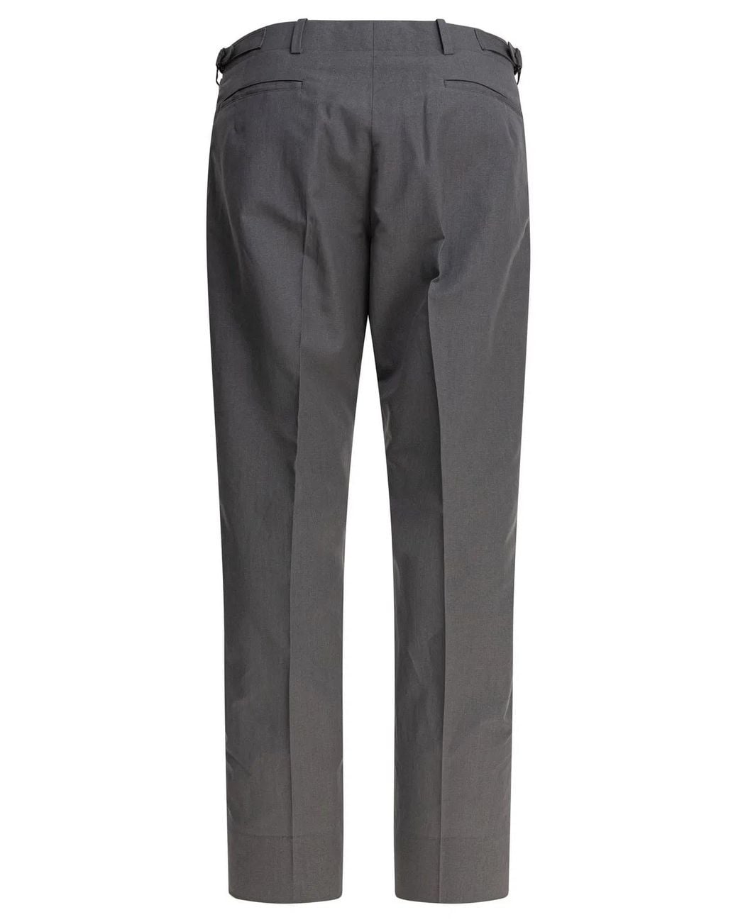 Kaptain Sunshine Gray Wool Trousers for men