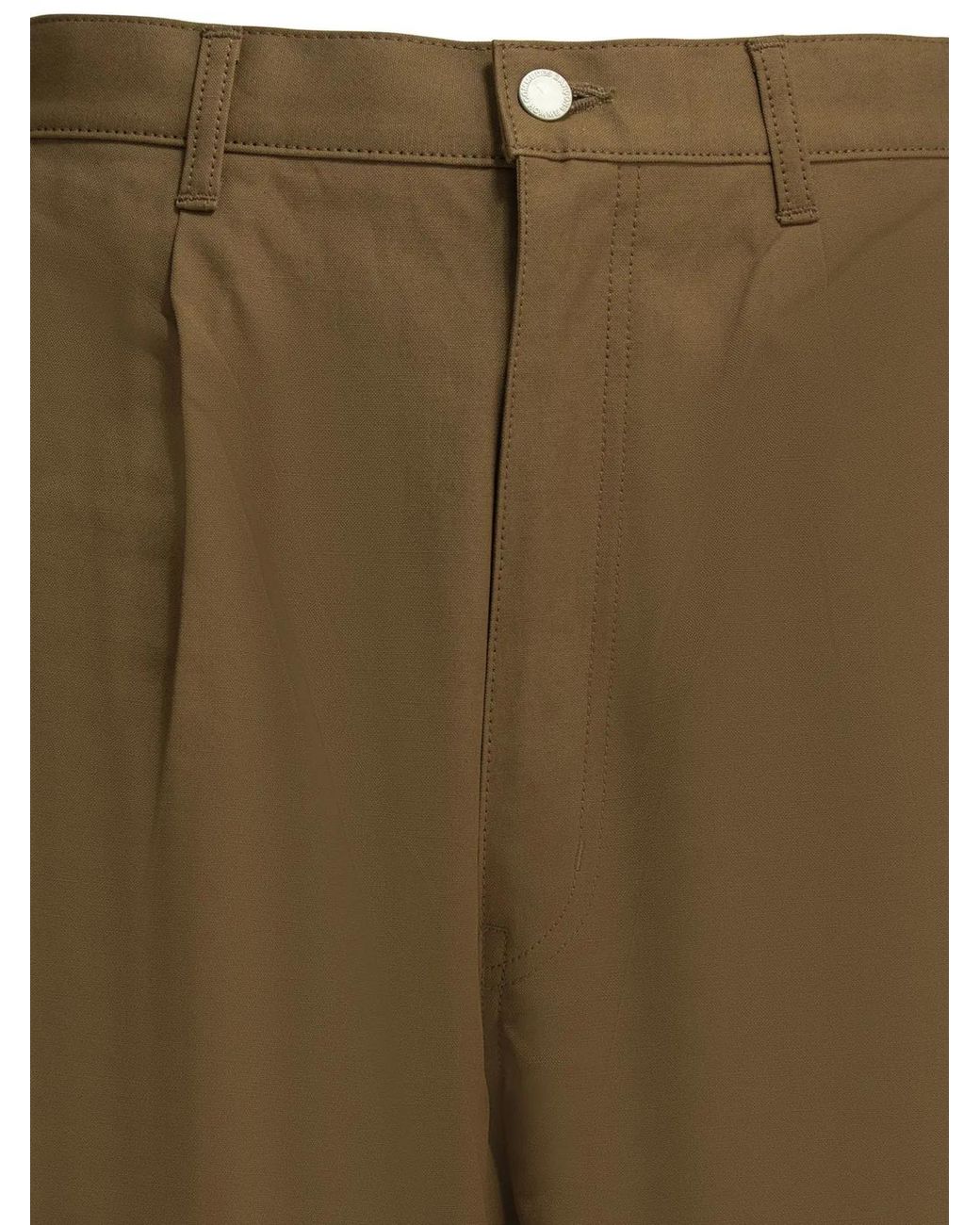 Comme des Garçons Green Comme Des Garçons Homme Plus Formal Cotton Shorts for men