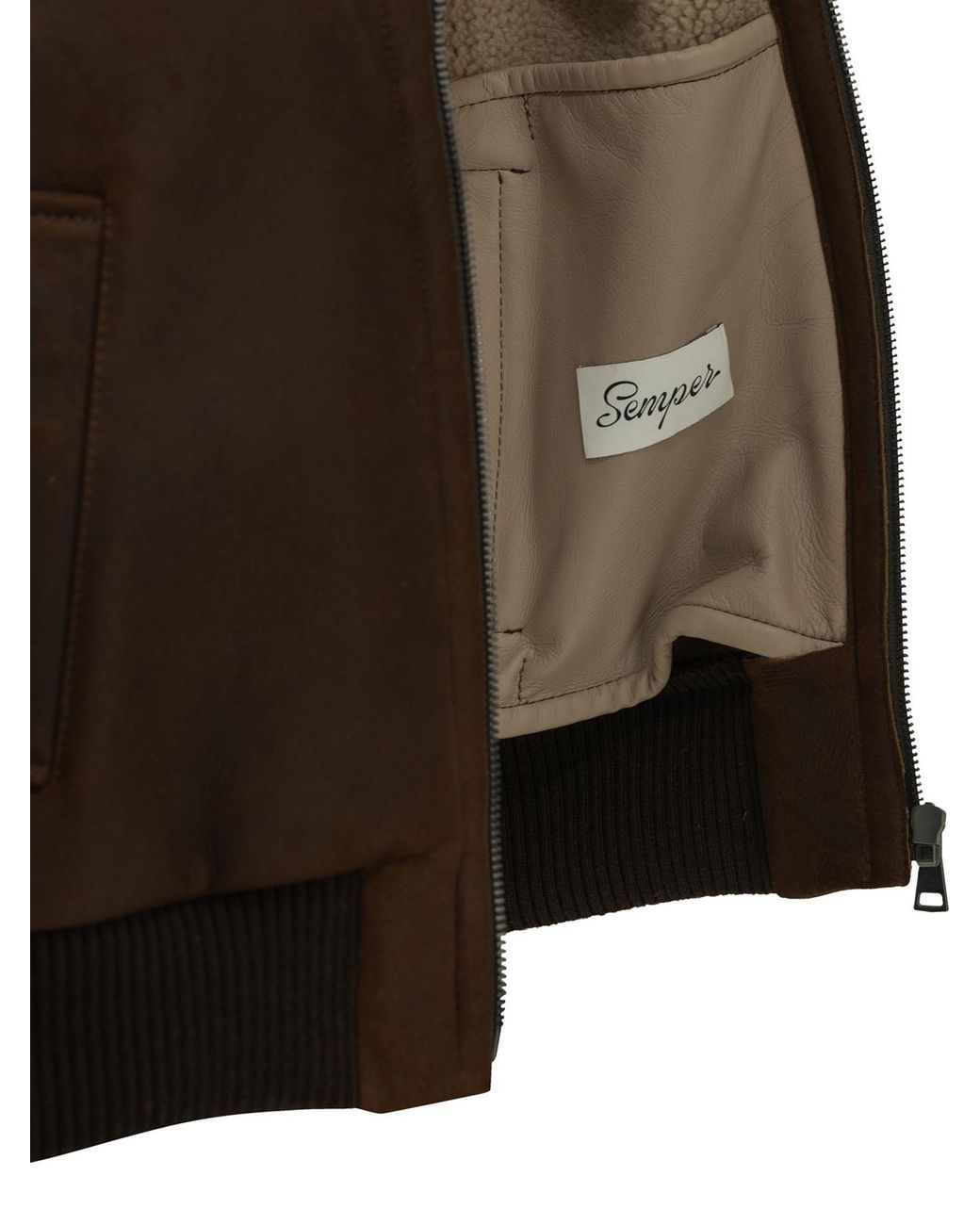 Semler Brown Shearling Jacket