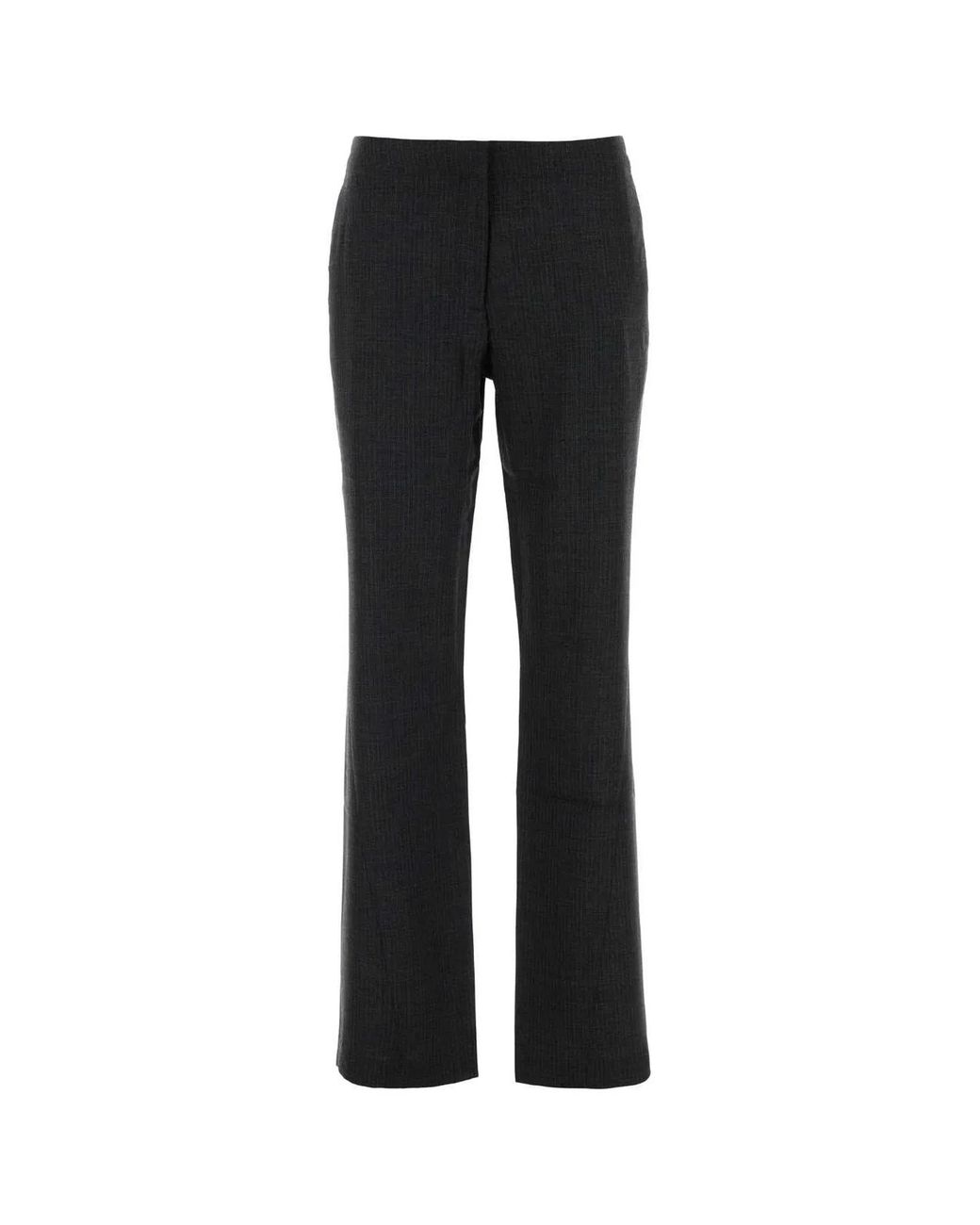 Our Legacy Black Embroidered Wool Pant