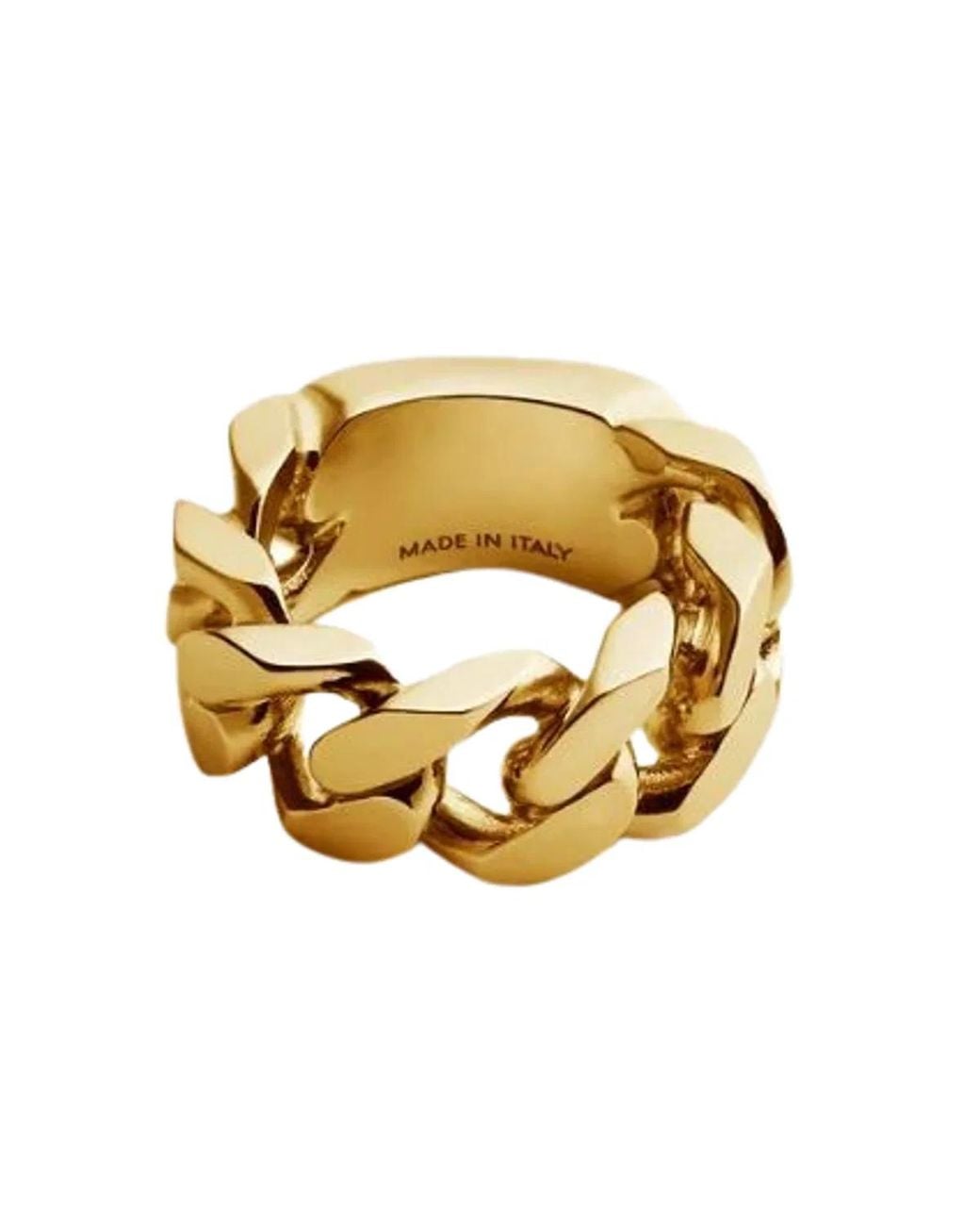 MM6 by Maison Margiela Metallic Tone Chain Link Accessory