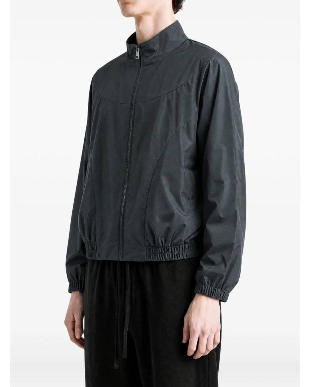 Givenchy Green Cotton Polyester Jacket for men