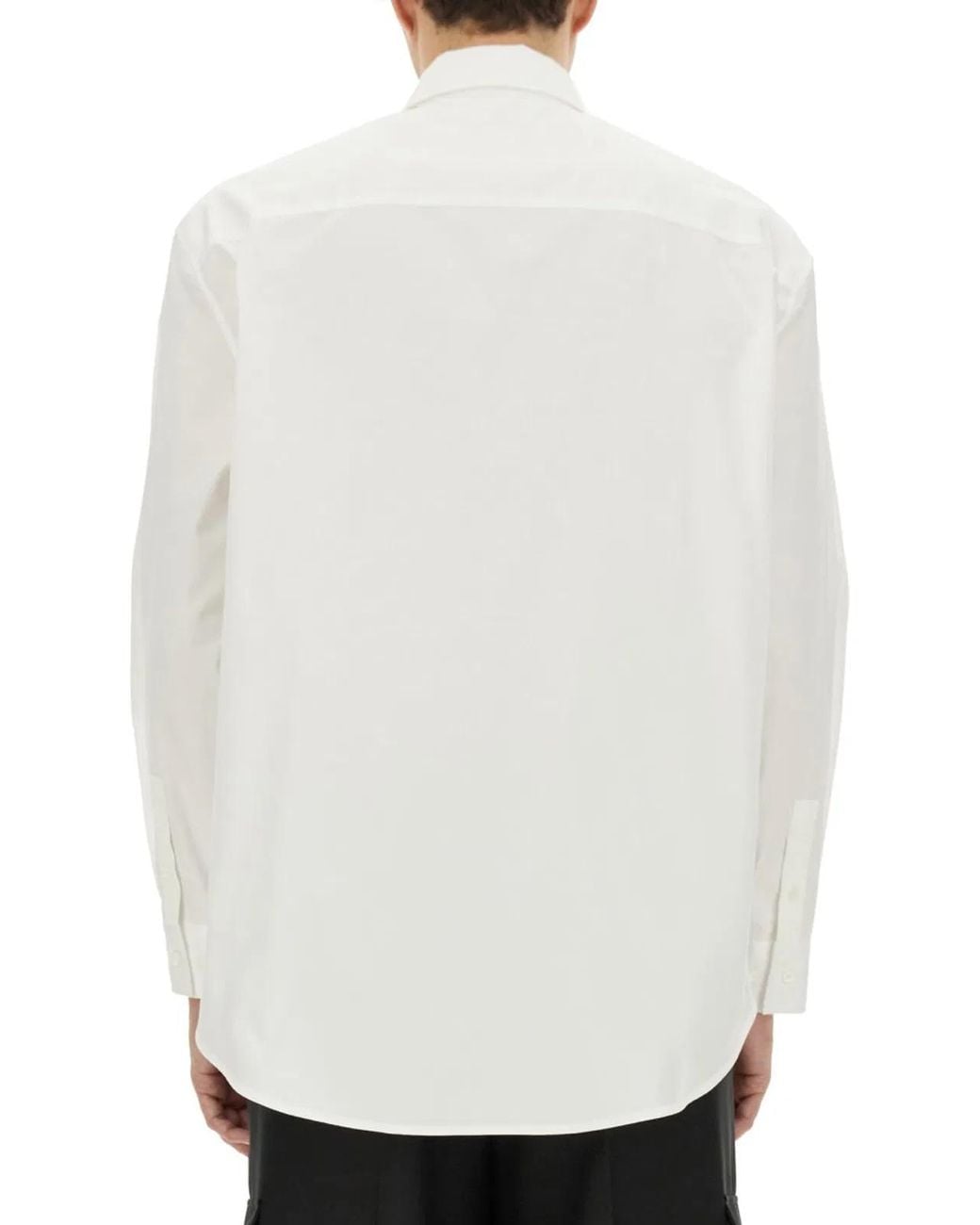 Off-White c/o Virgil Abloh White Shirt With Logo for men