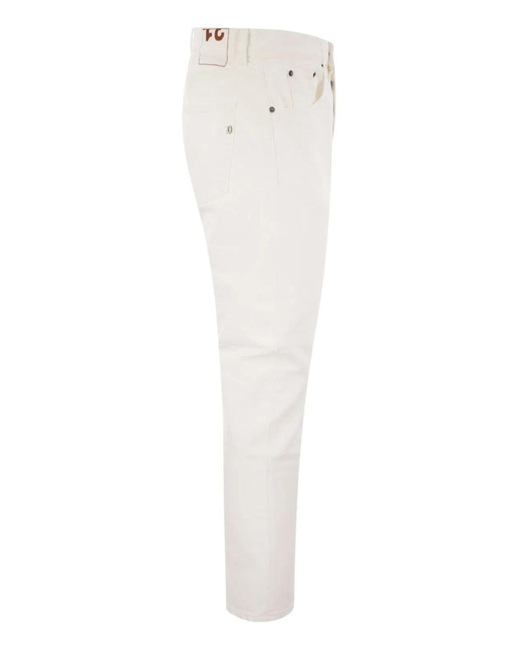 Dondup White Dian for men