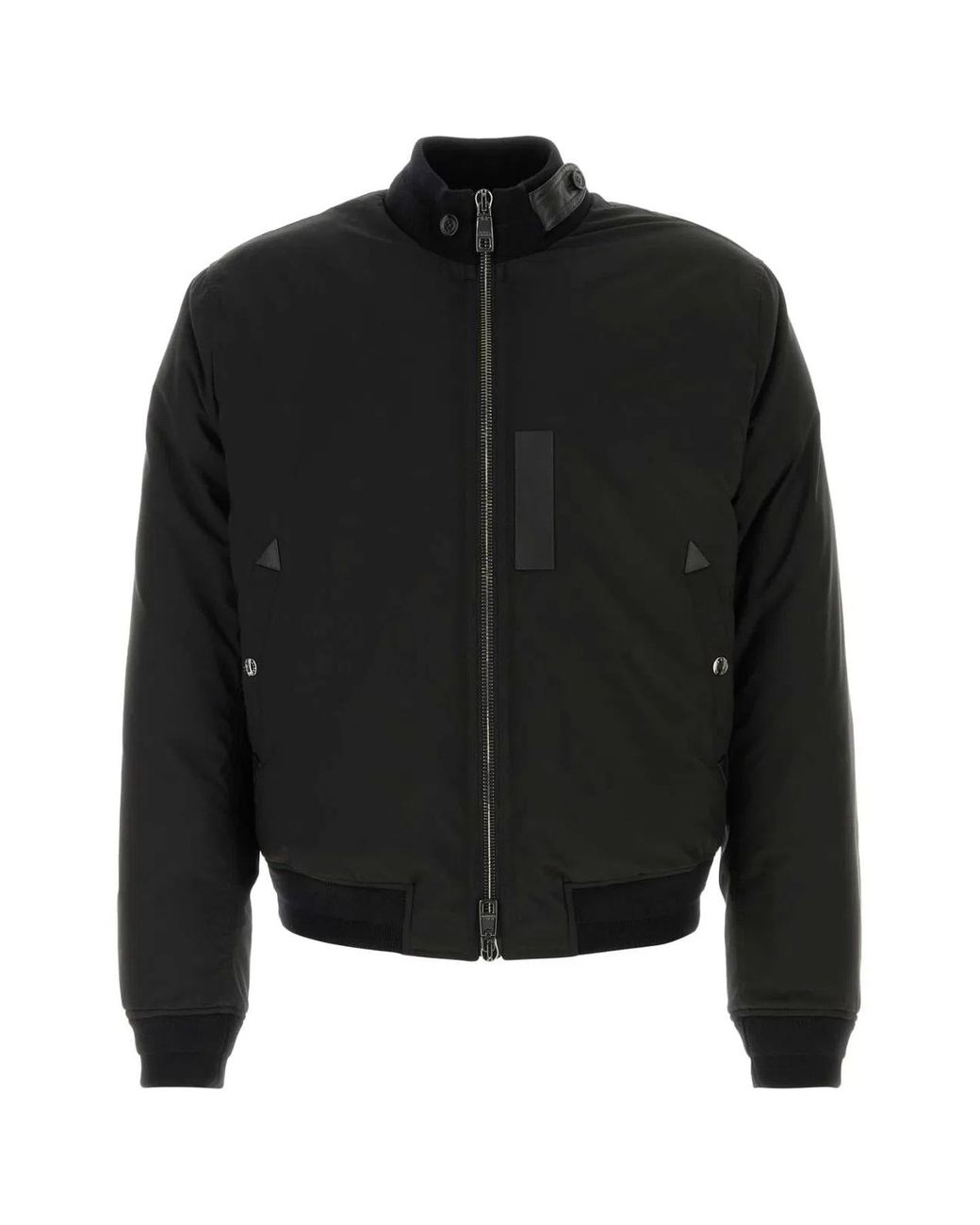 Dolce & Gabbana Black Dolce & Gabbana Coats for men