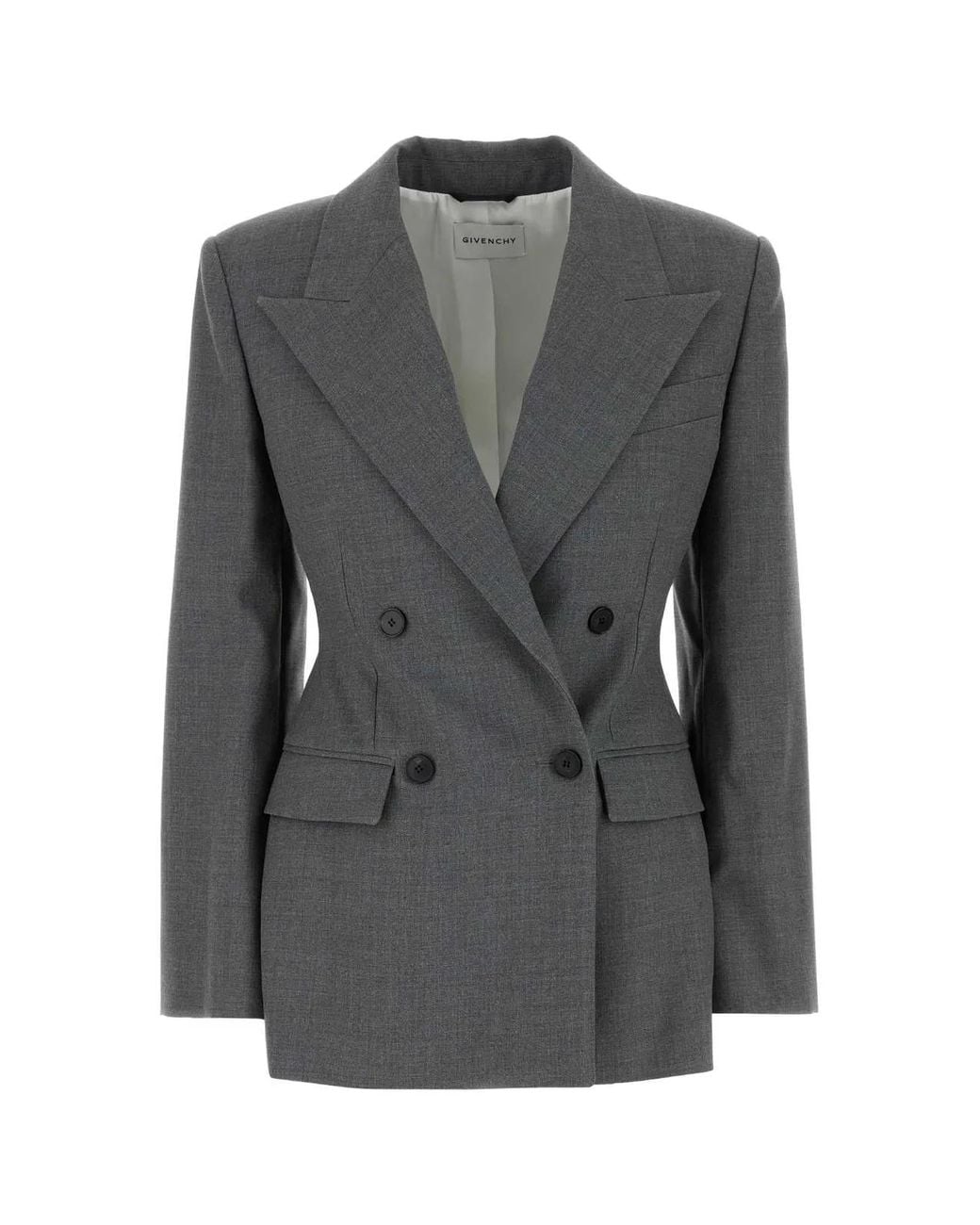 Givenchy Black Wool Blazer