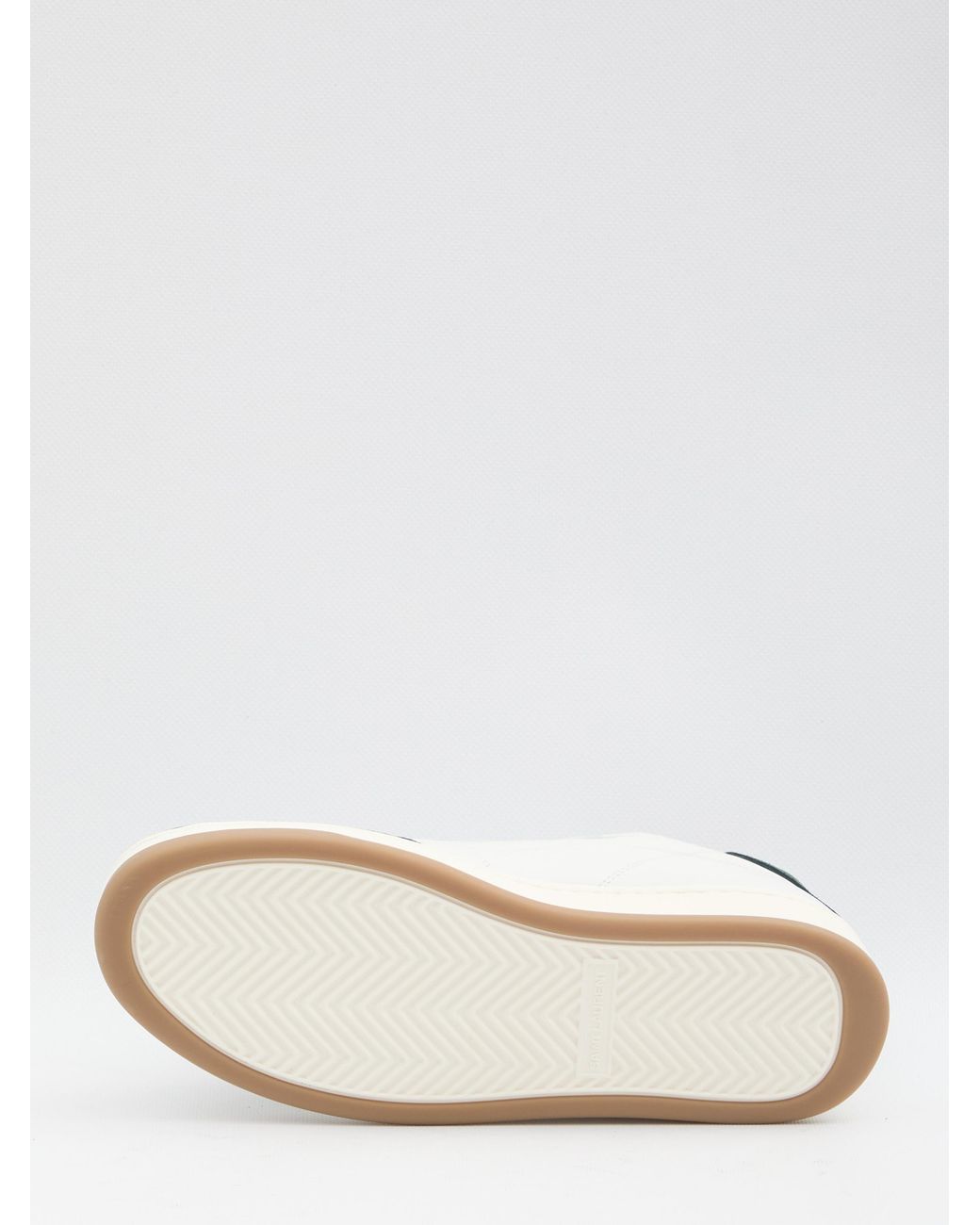 Saint Laurent White Sl61 Sneakers for men